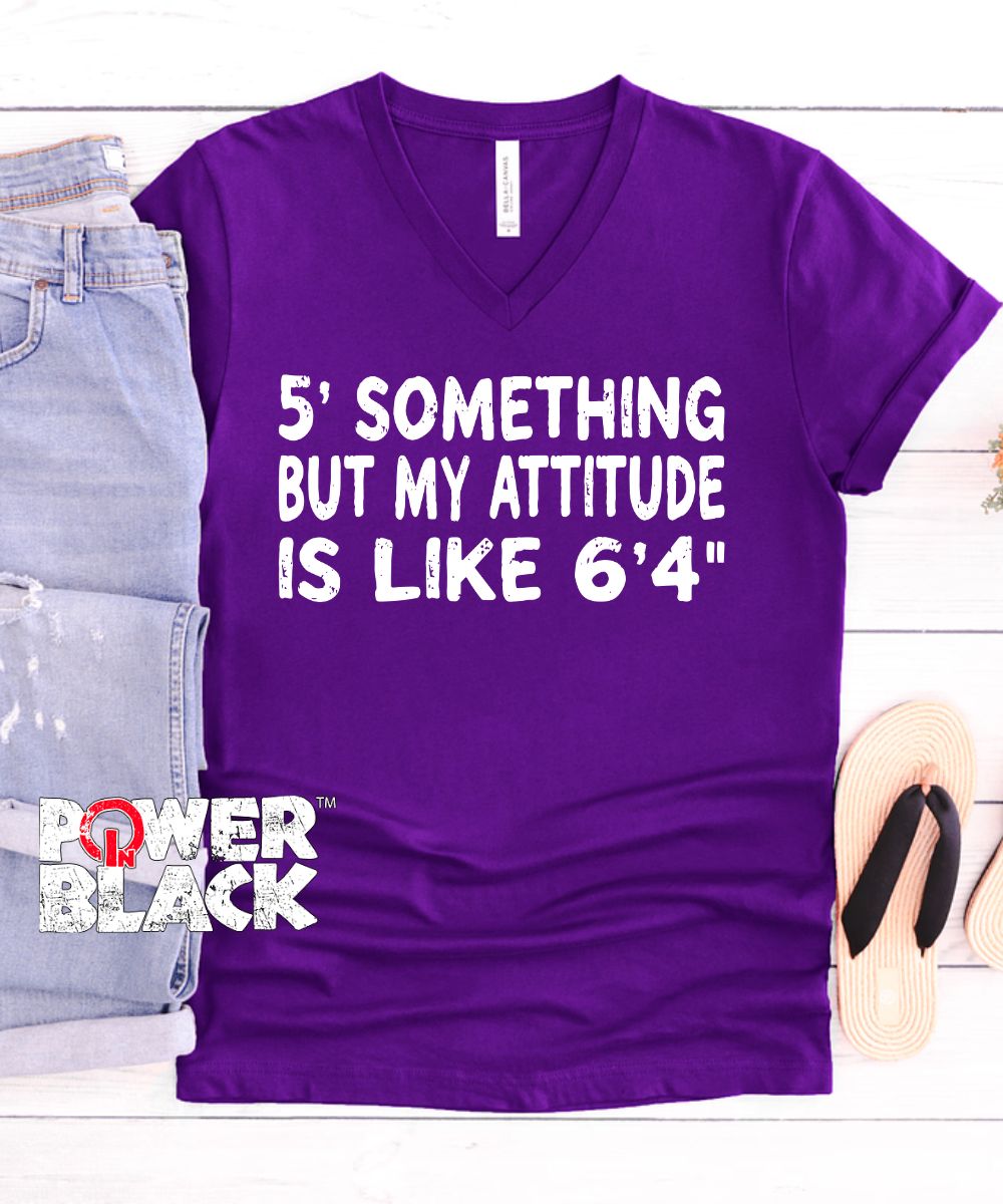 5 Foot Something (Distressed Design)  - ONE DAY SALE