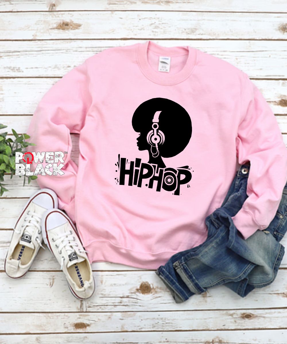 Hip Hop Head Sweatshirt