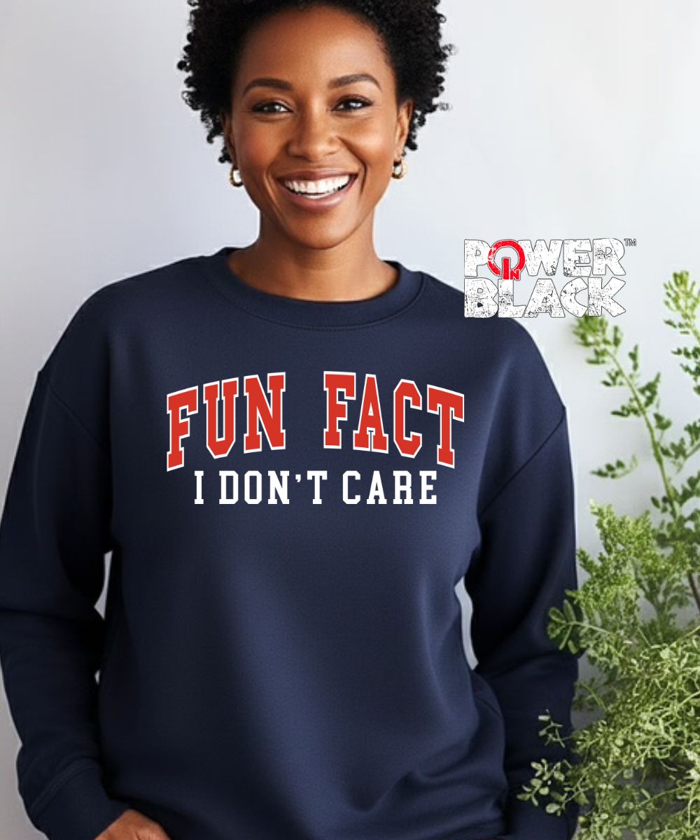 Fun Fact Sweatshirt