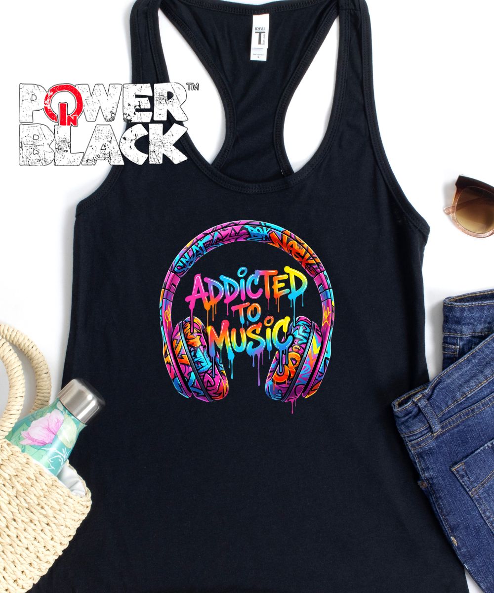 Addicted To Music Tank