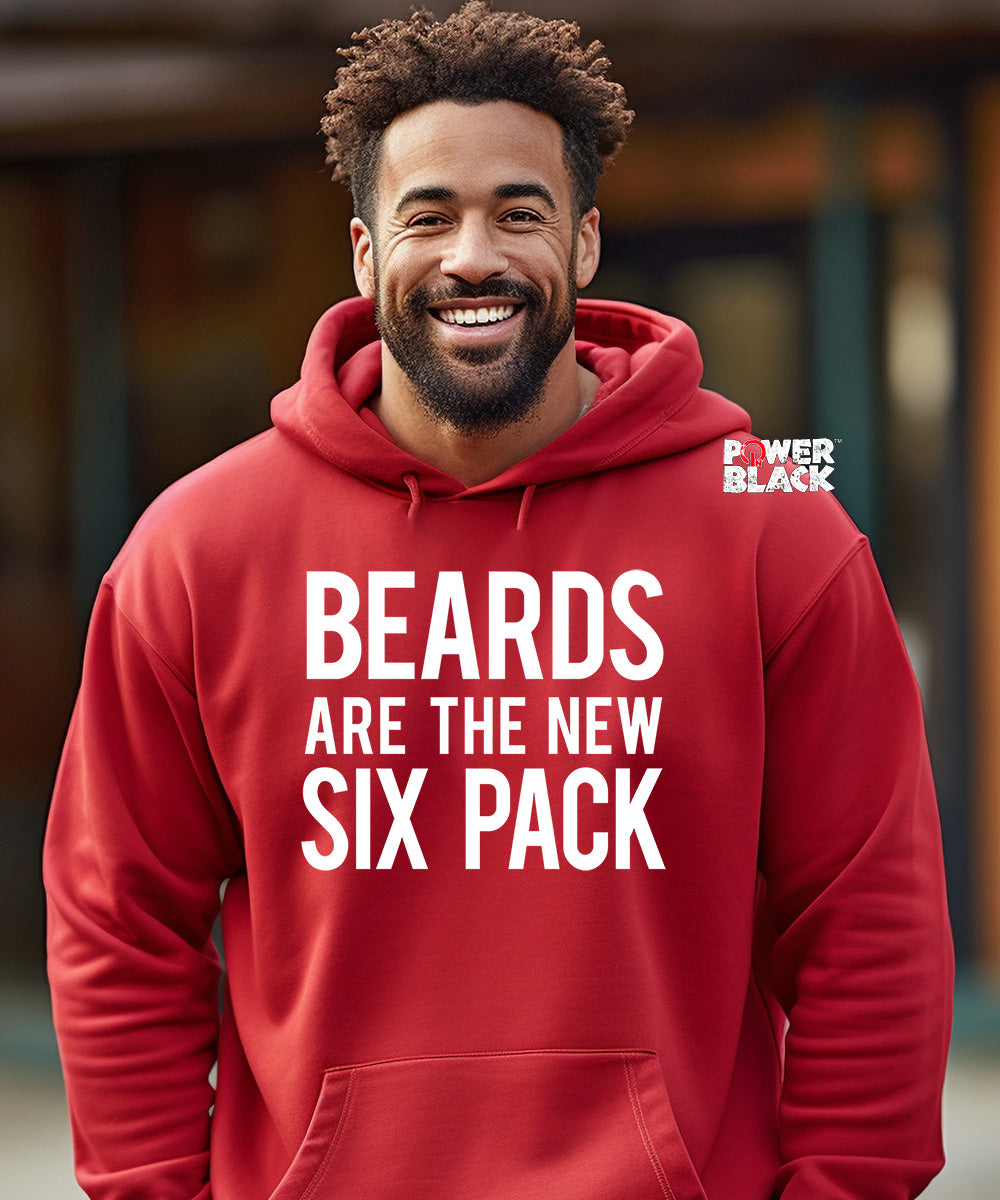 Beards Are The New 6 Pack Hoodie