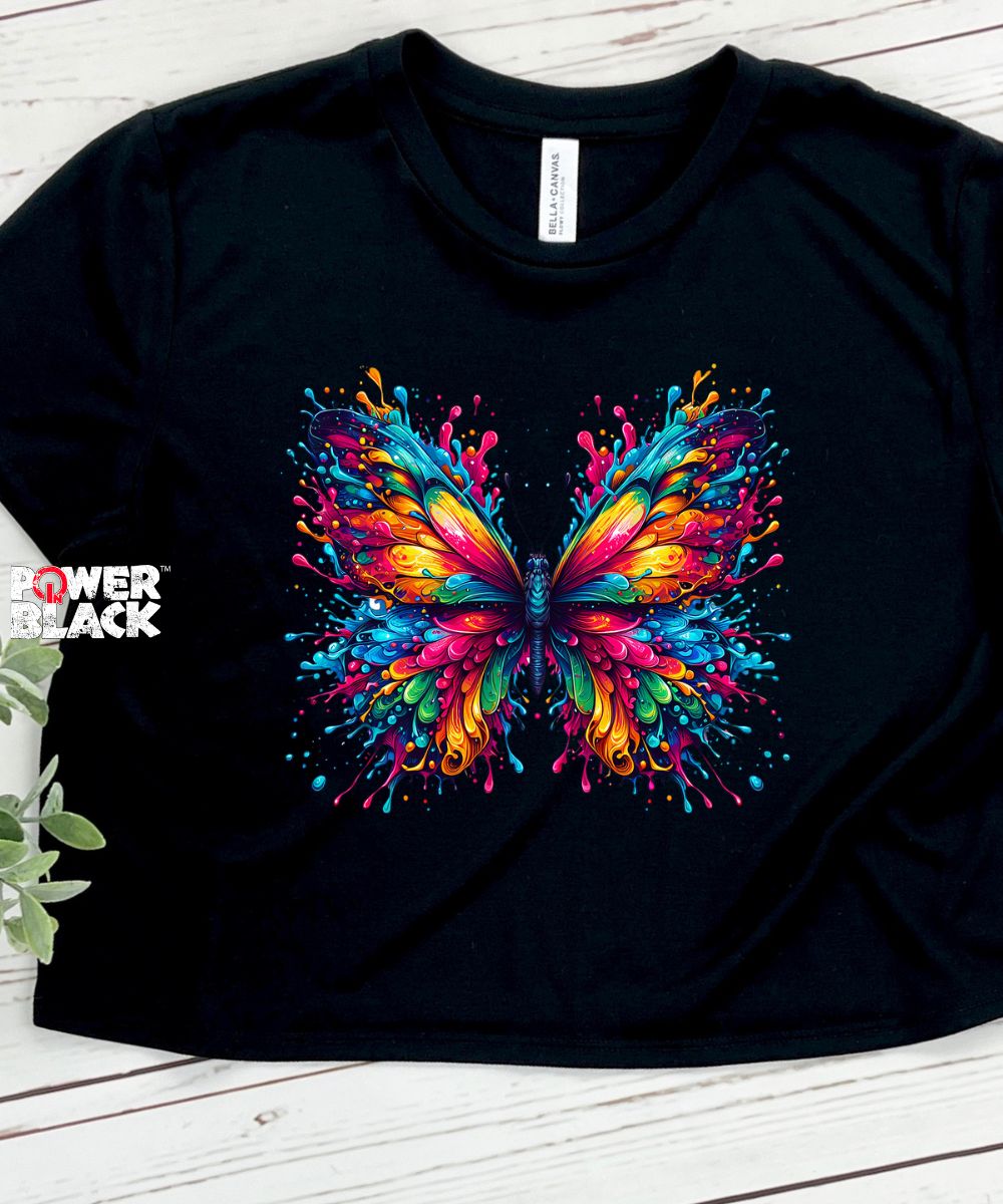 Butterfly Crop Top