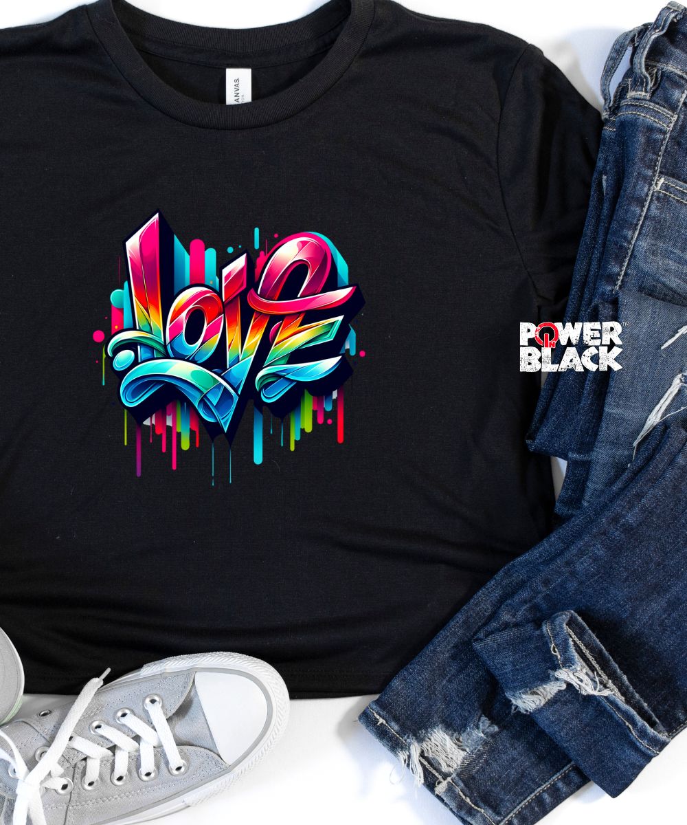 Love In Color Crop Top