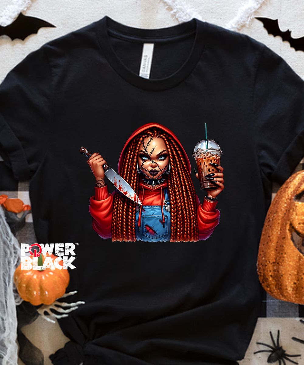 Black Girl Halloween