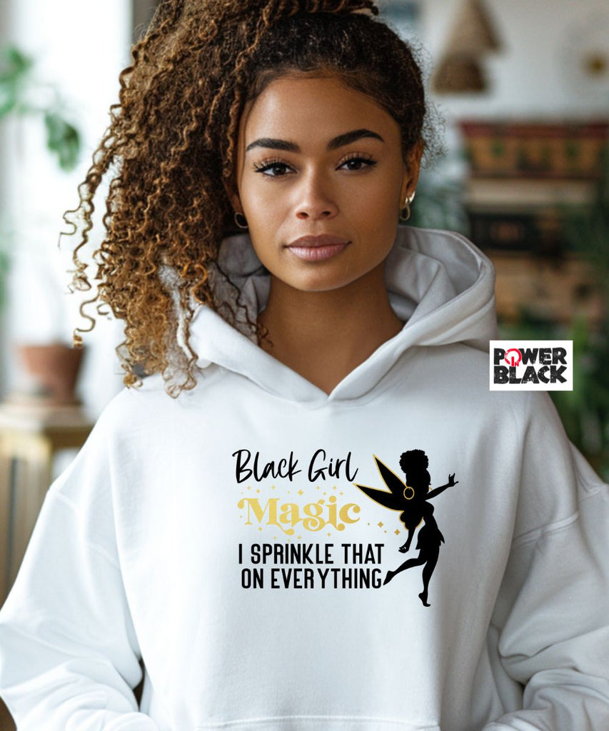 Black girl magic hoodie 2025