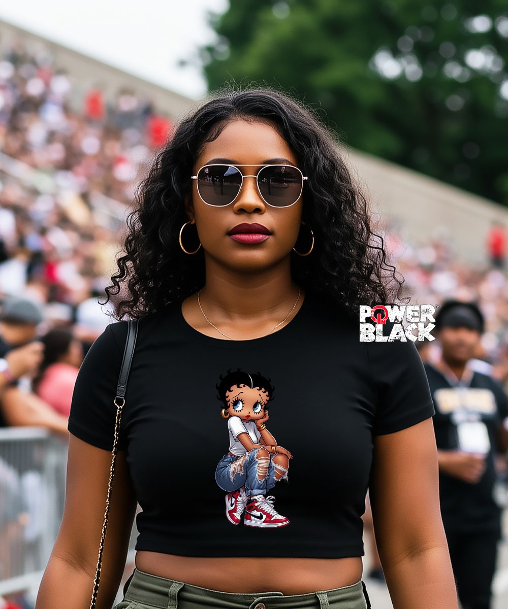 Fly Betty Crop Top