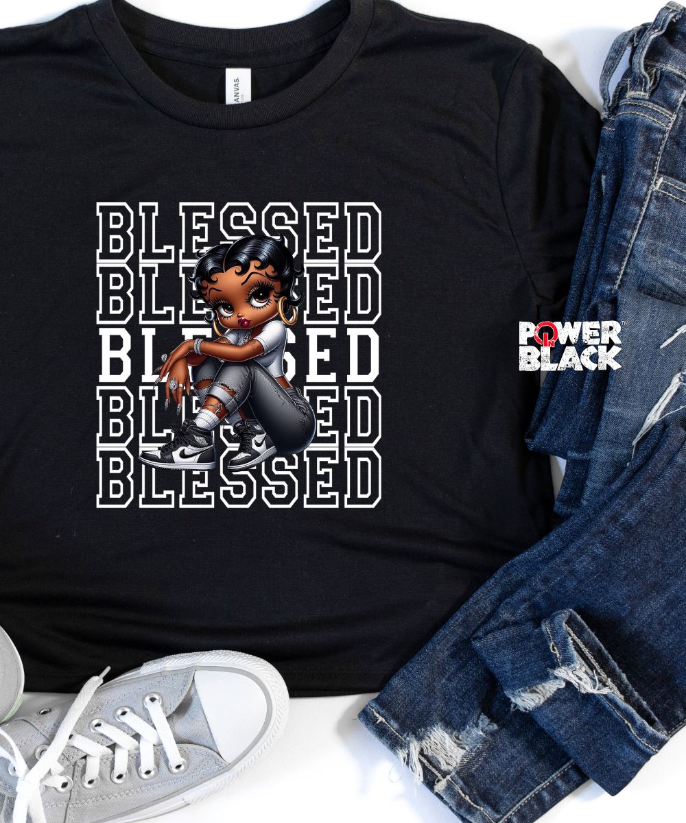 Blessed Betty Crop Top