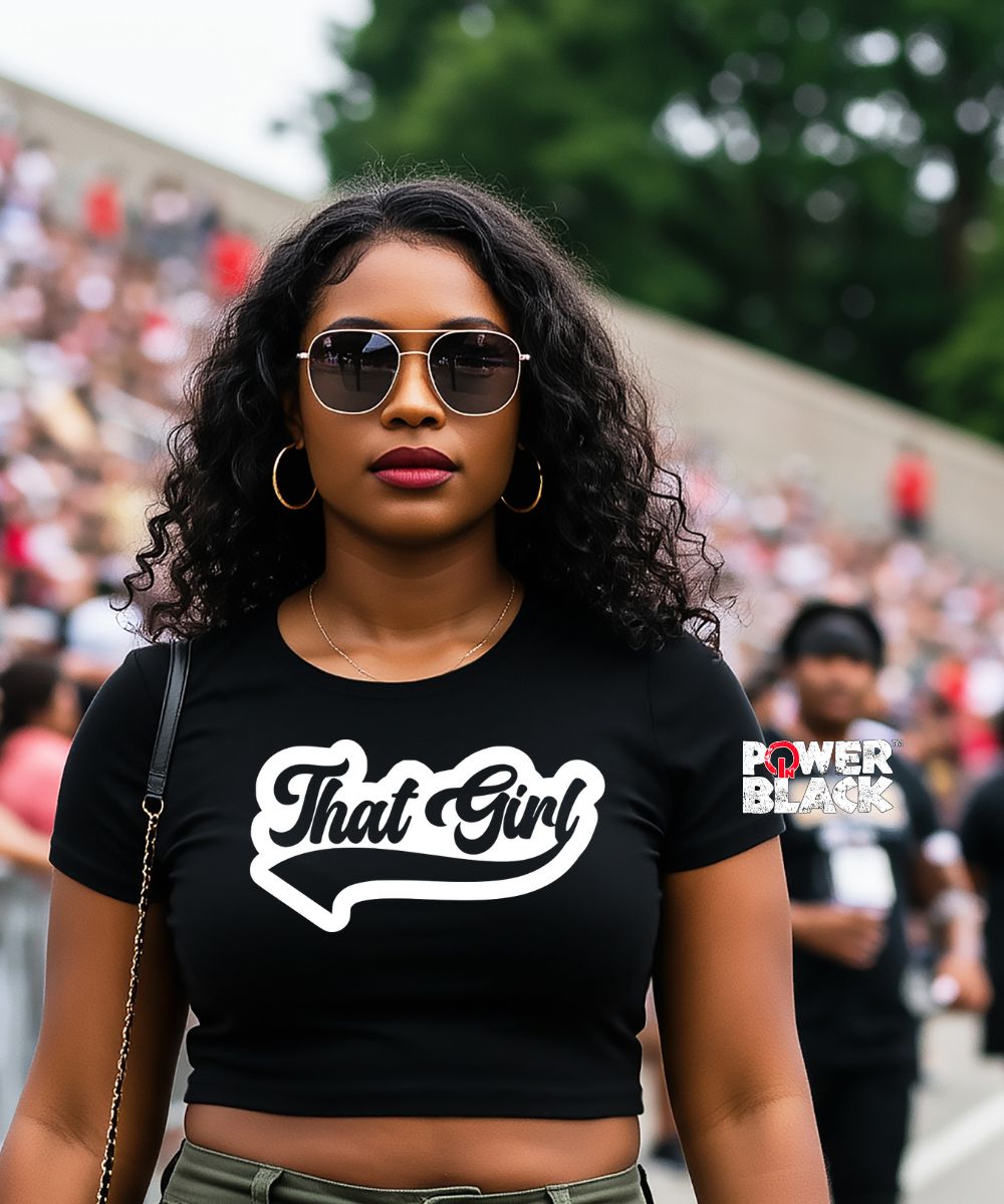 That Girl Crop Top