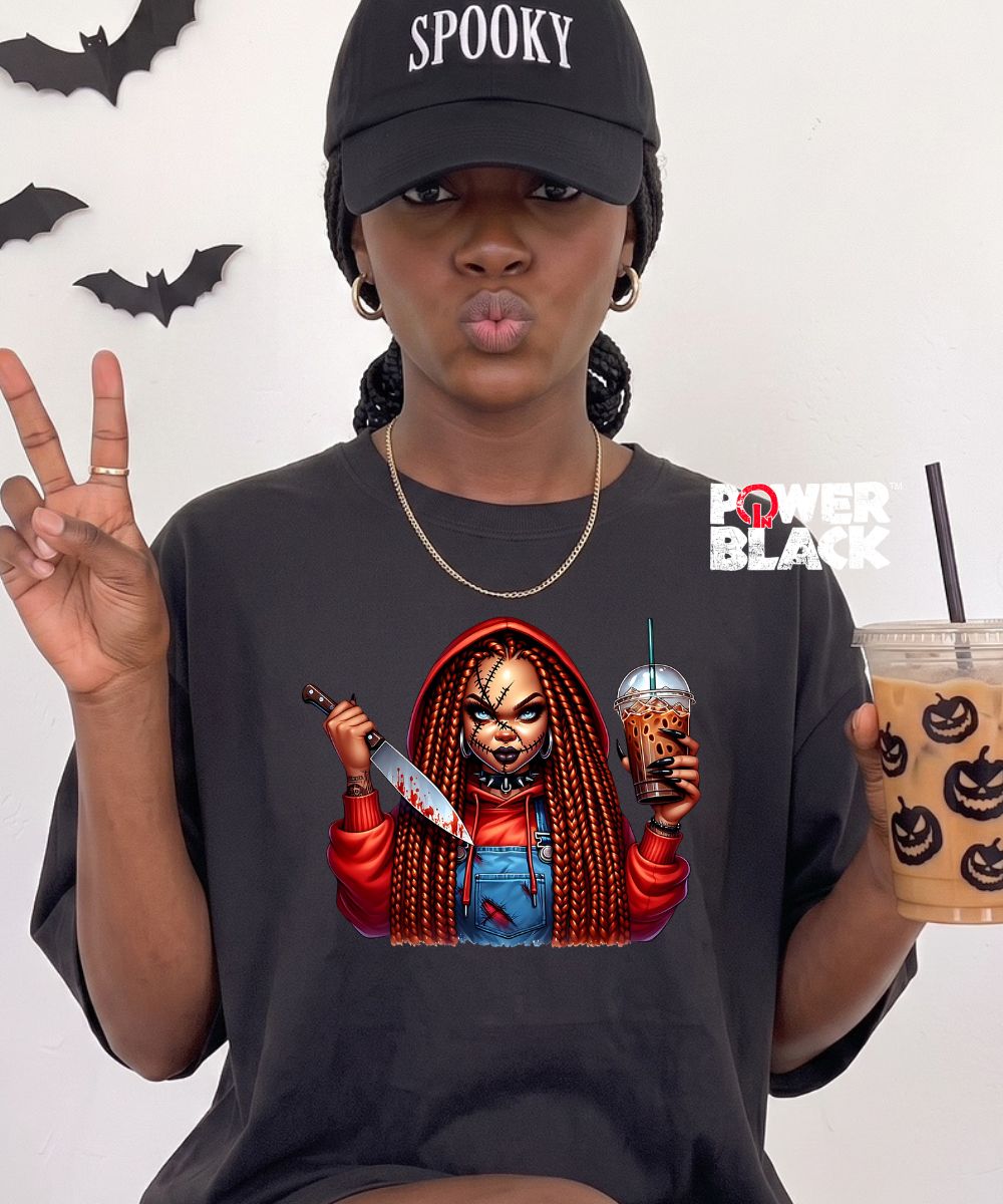 Black Girl Halloween
