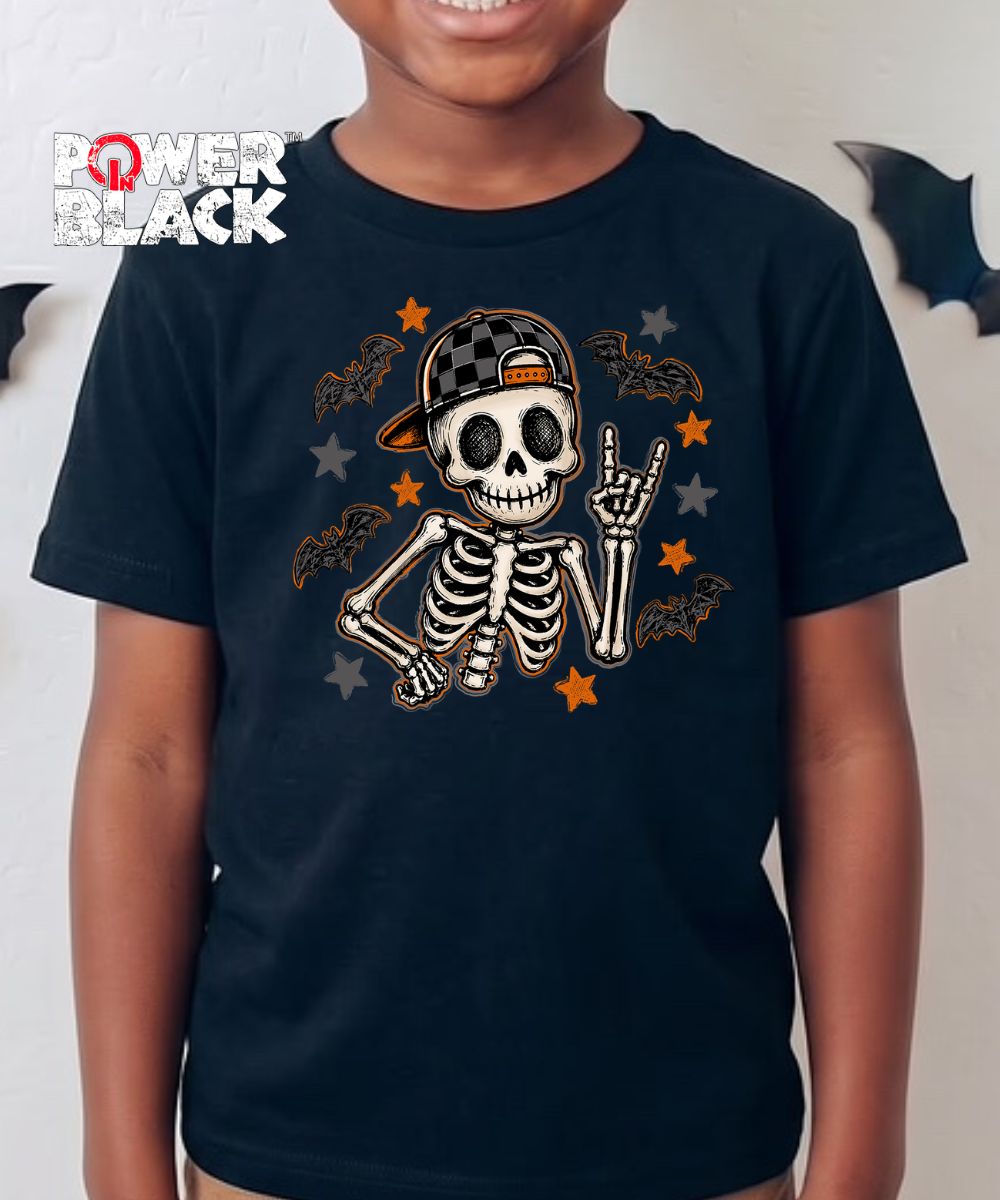 Boy Skeleton