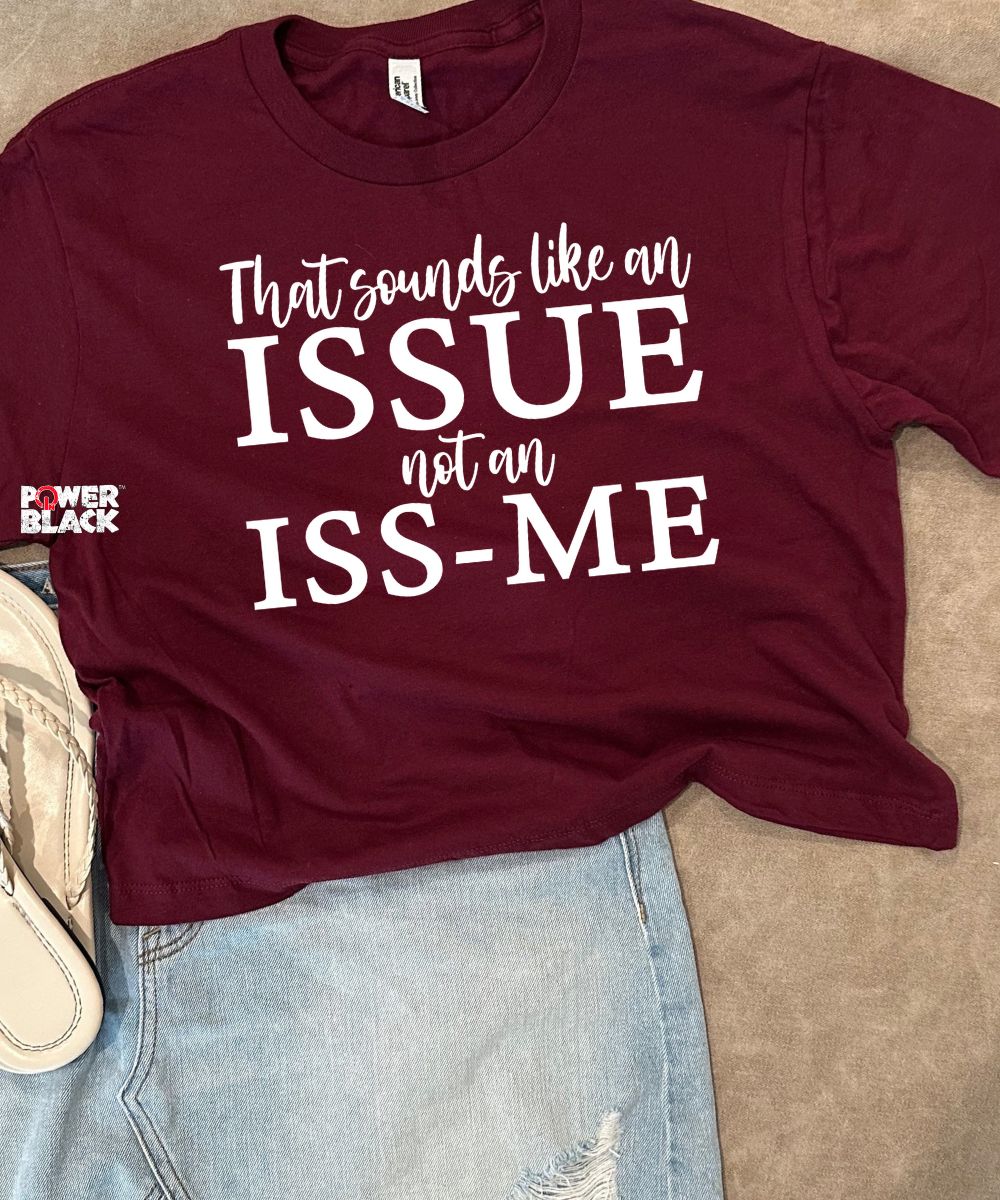 Sounds Like An Issue Crop Top
