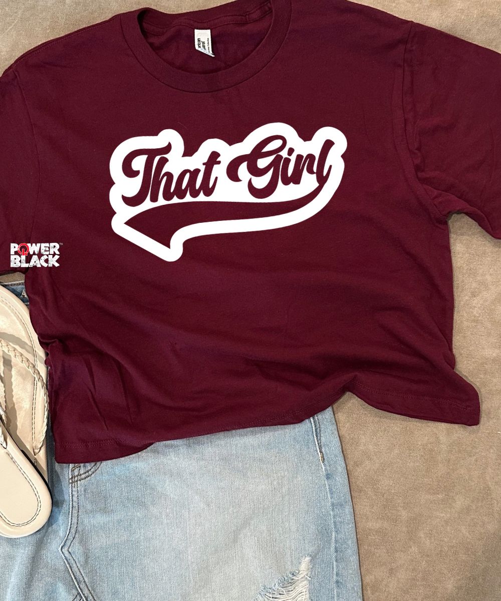That Girl Crop Top
