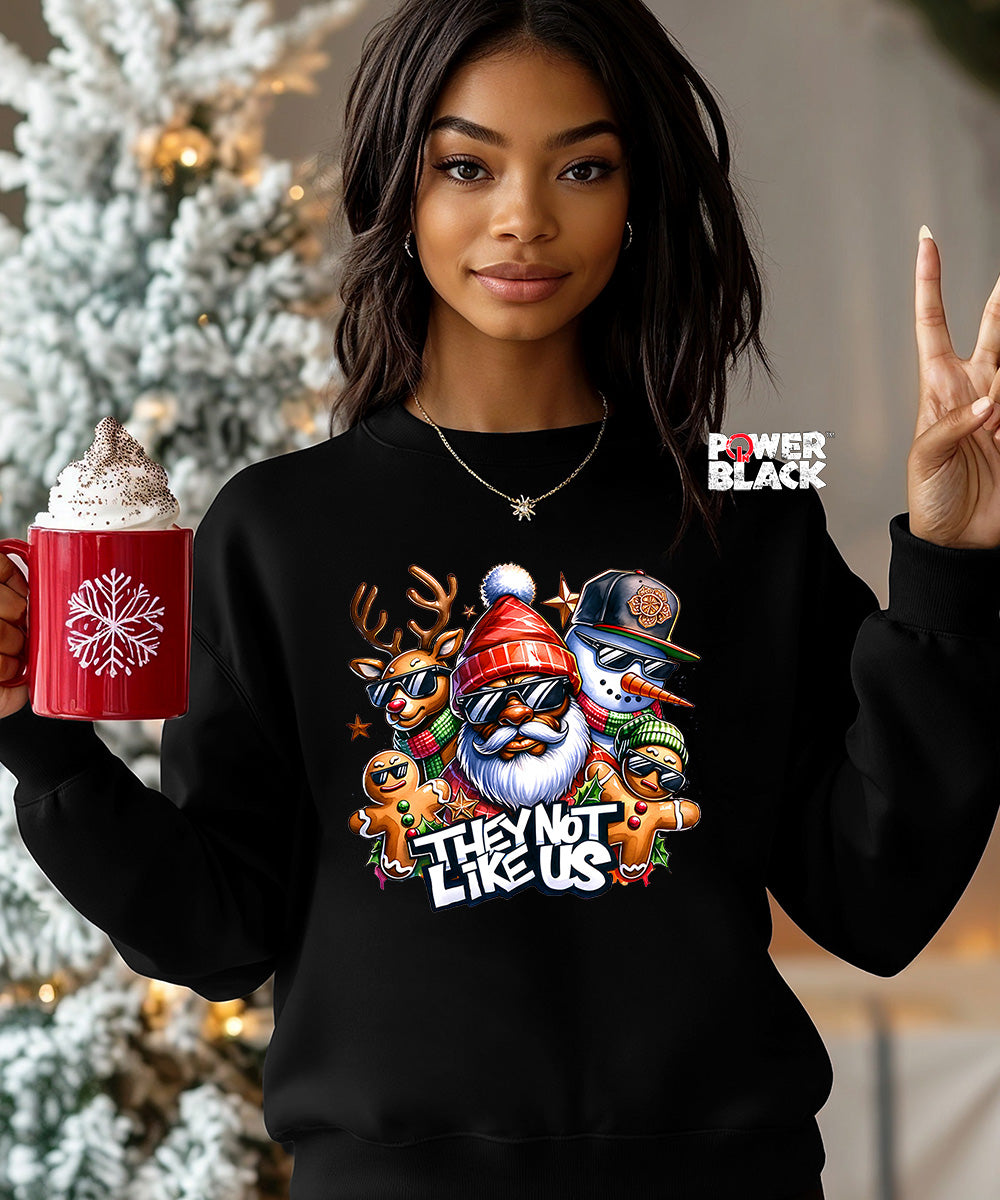 Christmas They Not Like Us Sweatshirt