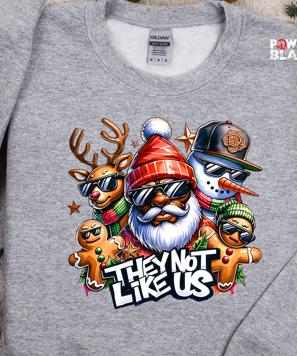 Christmas They Not Like Us Sweatshirt