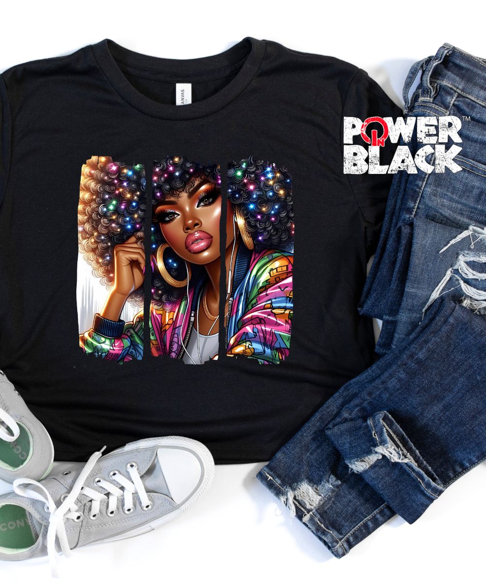 Disco Baddie Crop Top