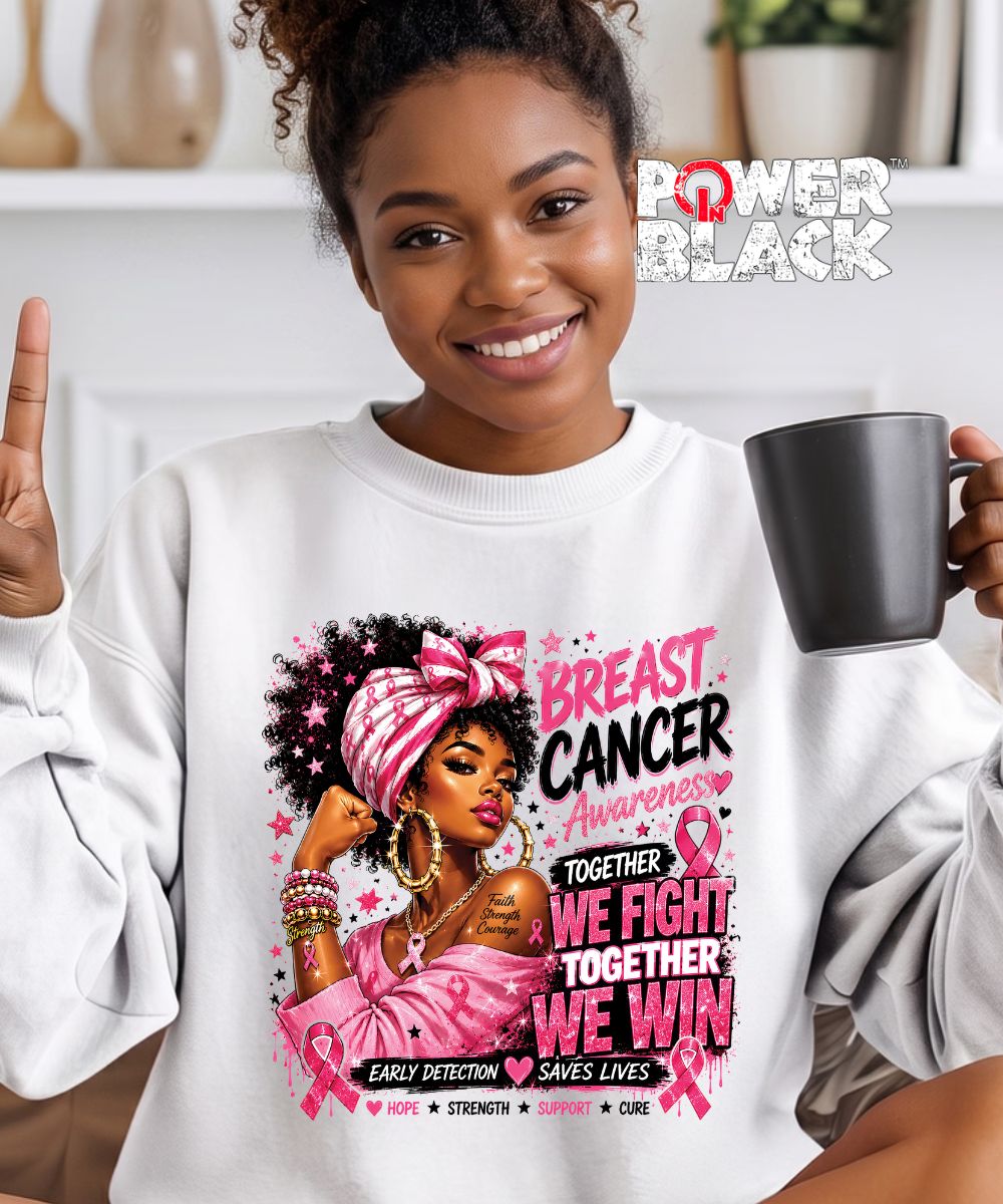 Early Detection Saves Lives Sweatshirt