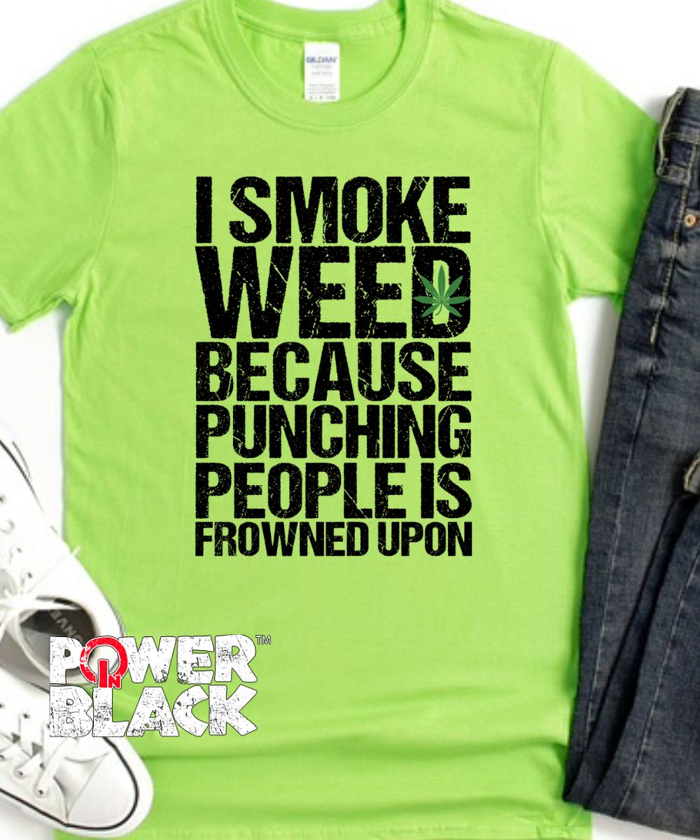 Frowned Upon (Distressed Design)