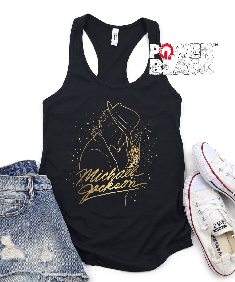 Gold Mike Tank