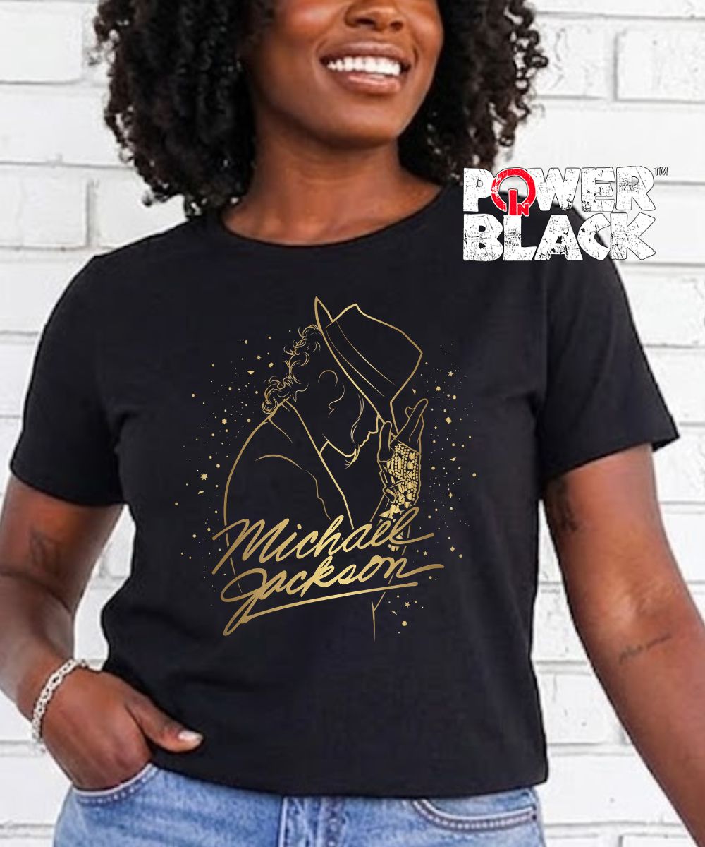 Gold Mike Crop Top