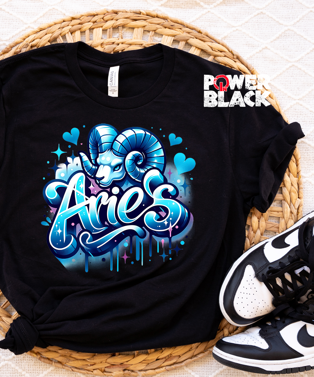 Graffiti Aries Zodiac