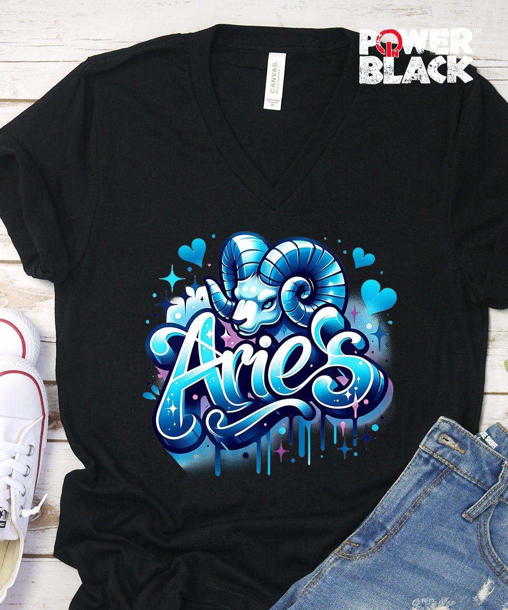 Graffiti Aries Zodiac