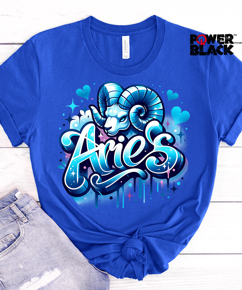 Graffiti Aries Zodiac