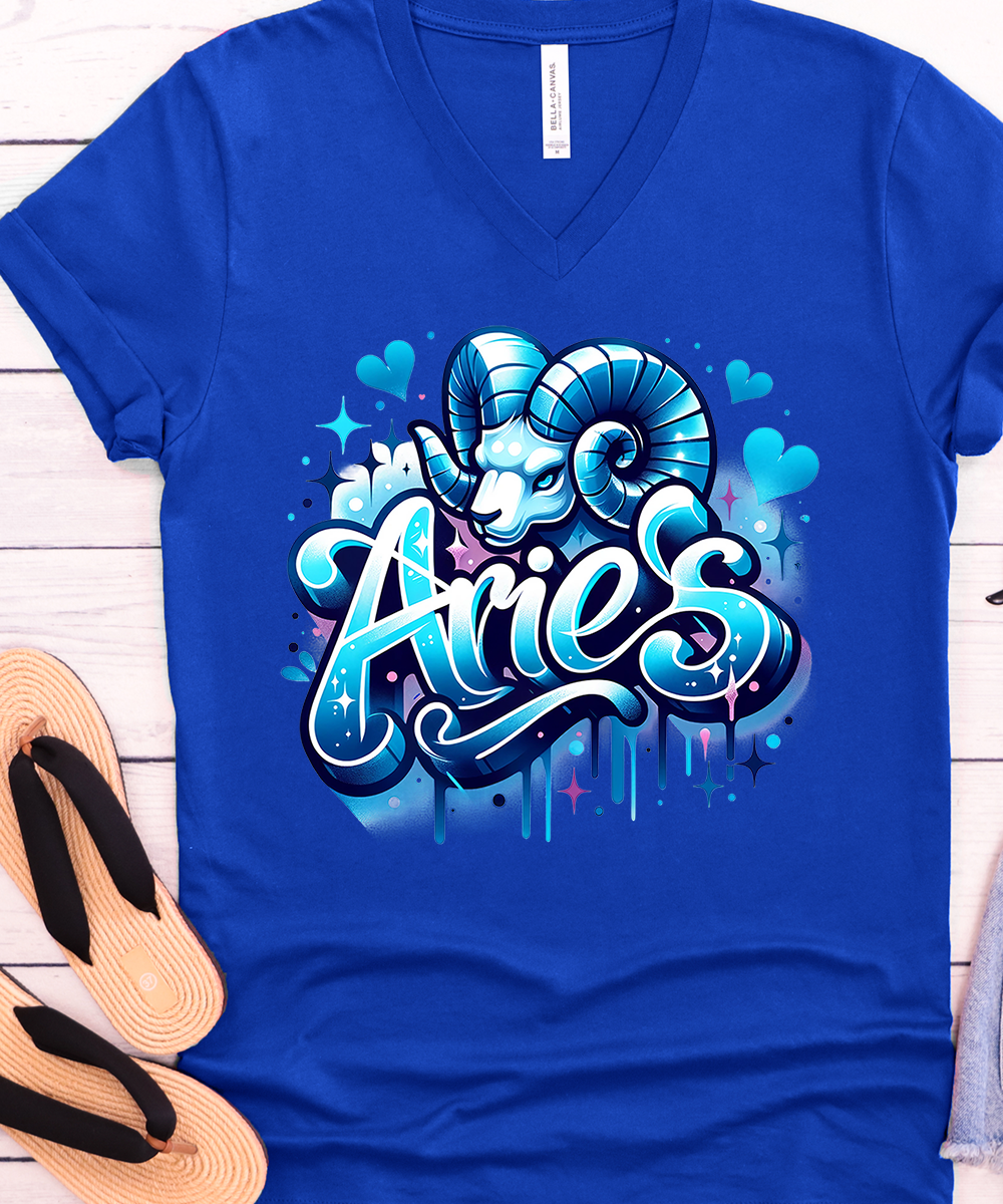 Graffiti Aries Zodiac