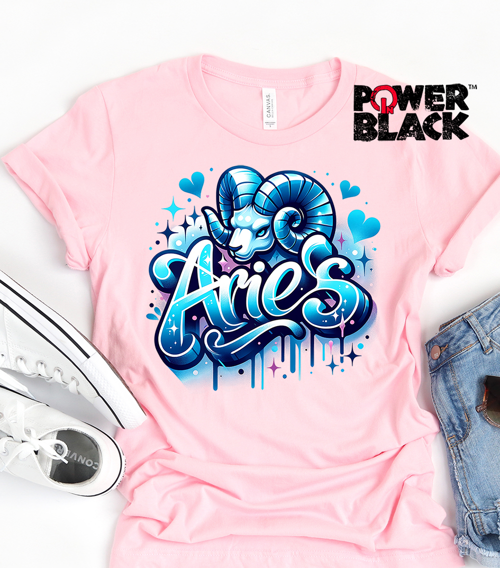 Graffiti Aries Zodiac