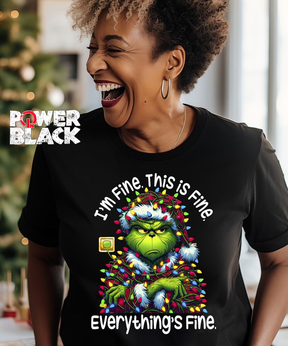 Grinch Everything Is Fine