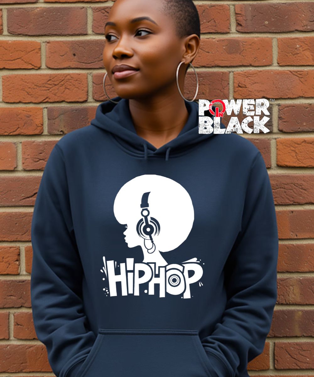 Hip Hop Head Hoodie