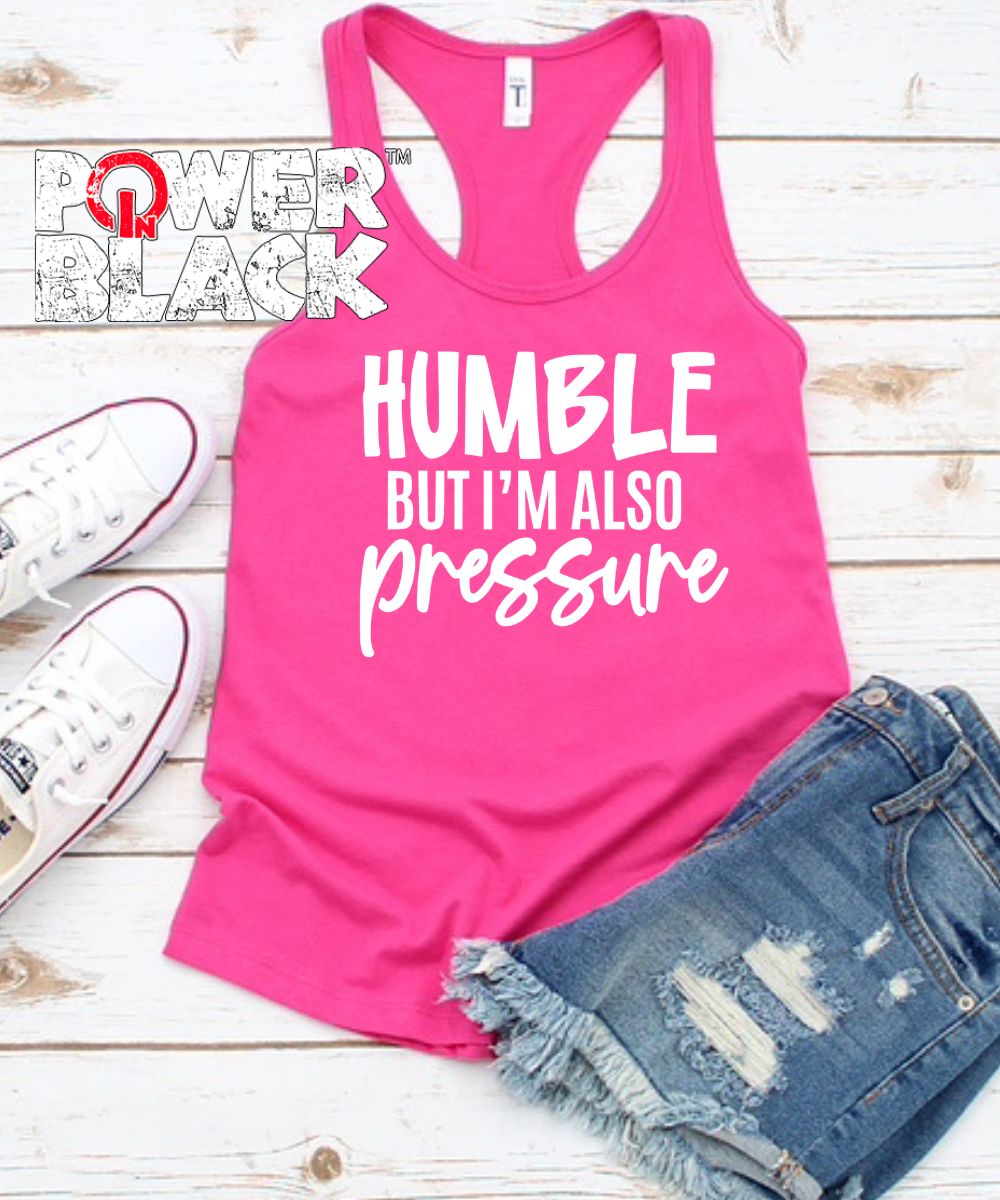 Humble But Also Pressure Tank