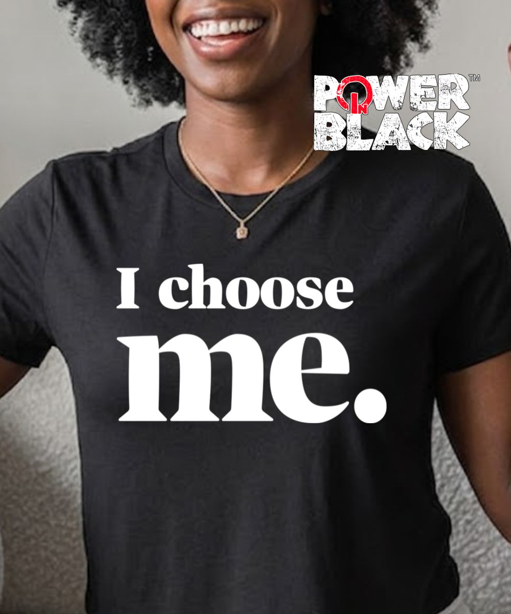I Choose Me Crop Top  - ONE DAY SALE