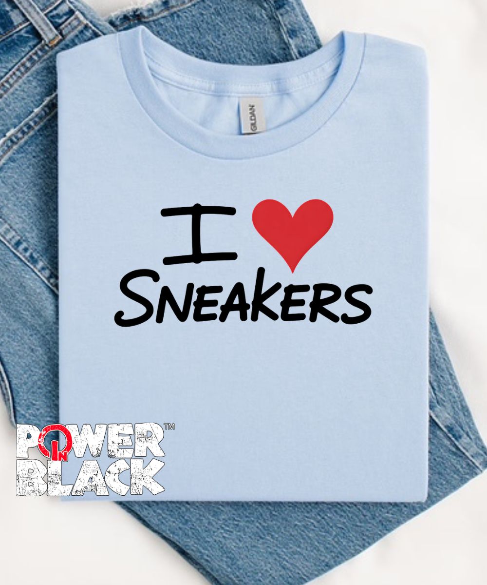 I Love Sneakers