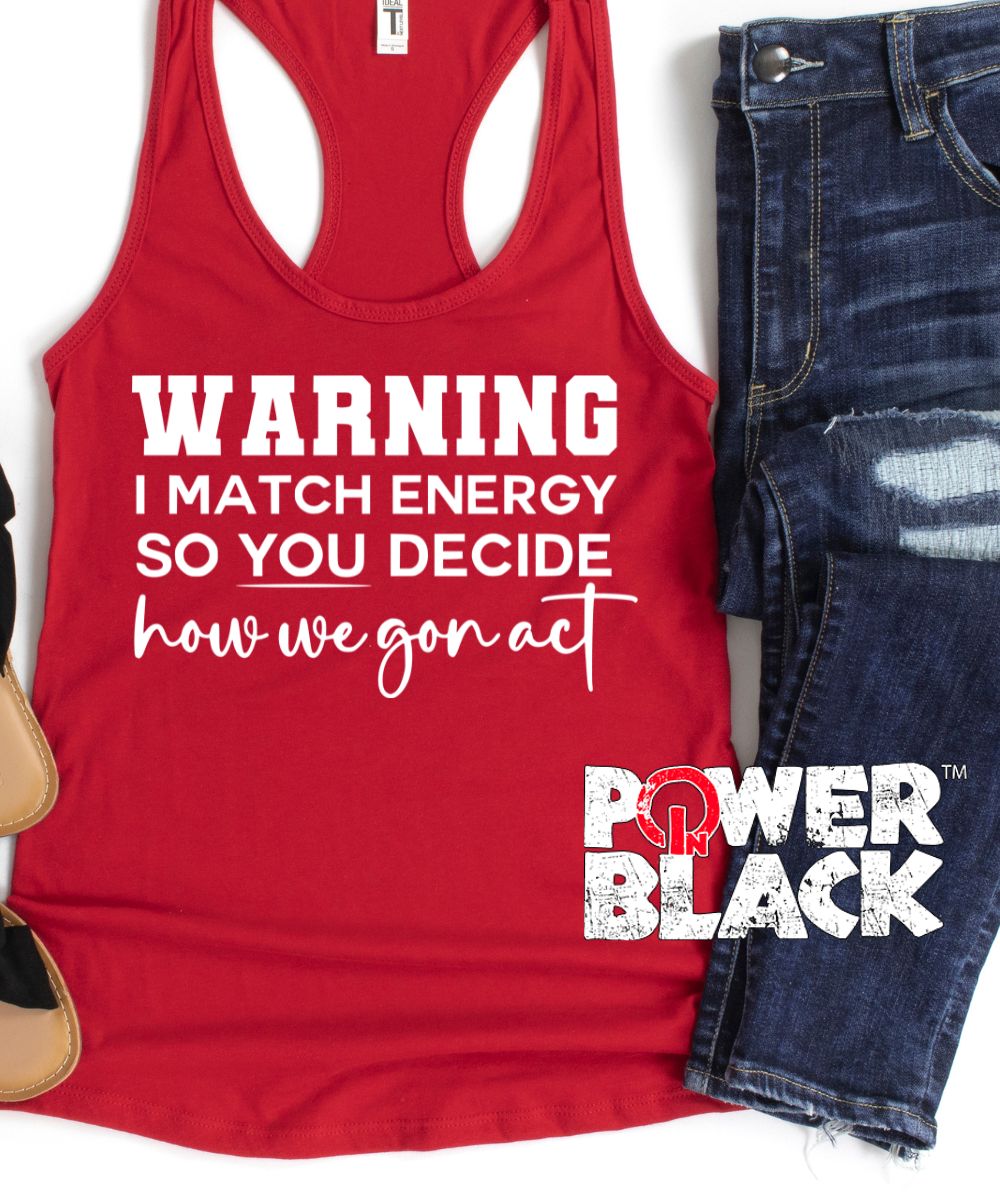 I Match Energy Tank