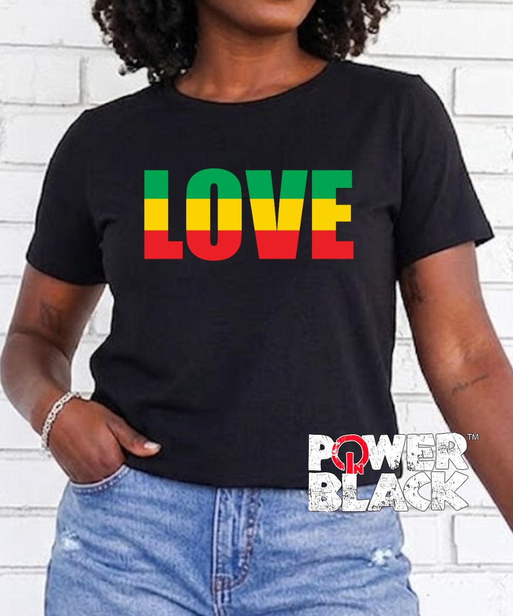Jamaica Love Crop Top