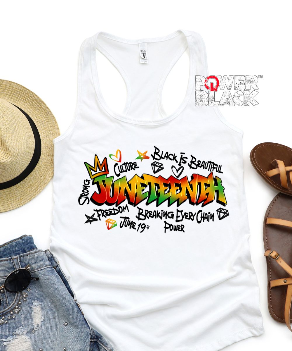 Juneteenth Graffiti Tank