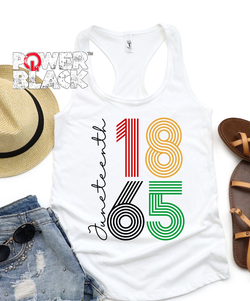 Juneteenth Stripes Tank