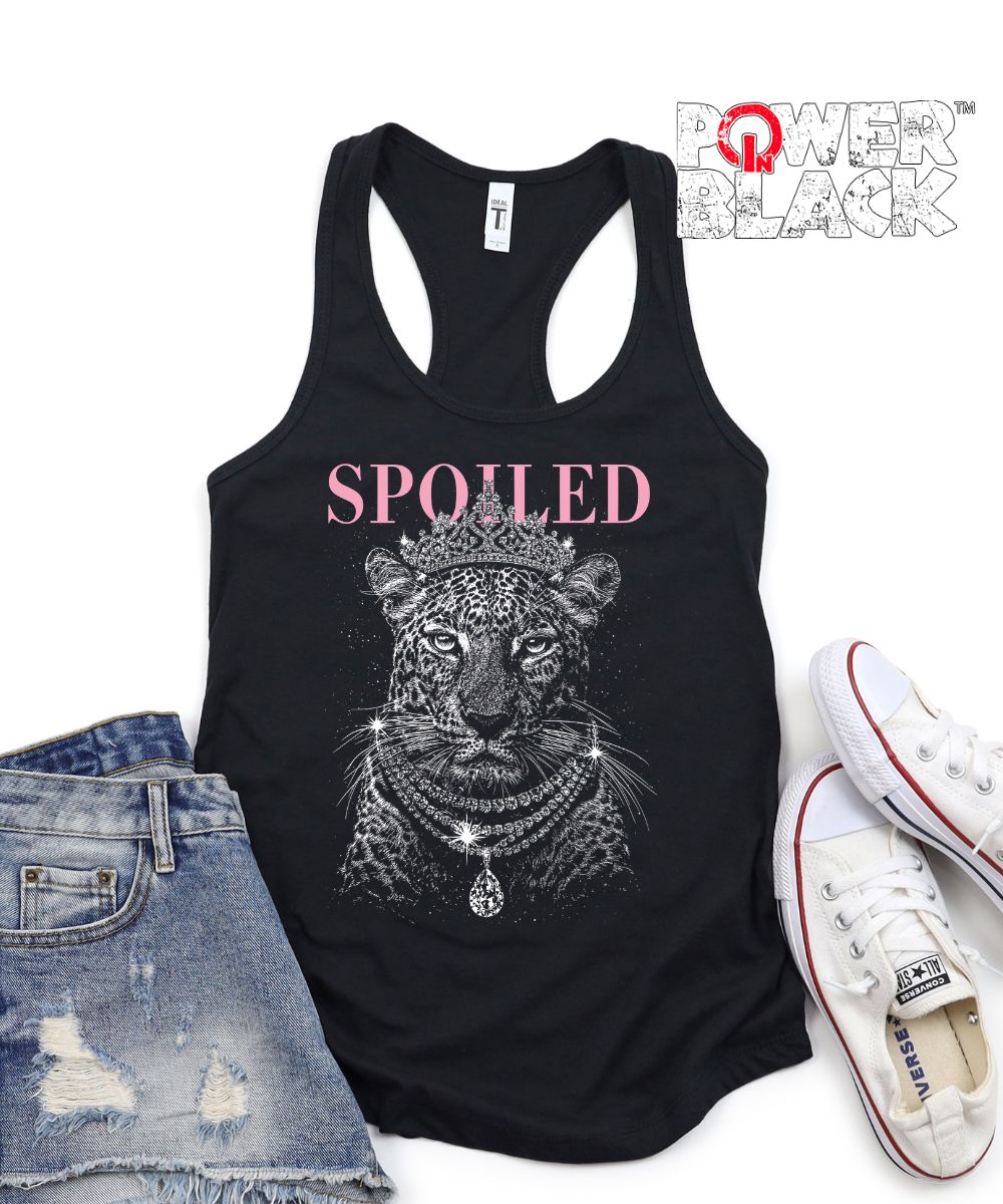 Leopard Spoiled Tank