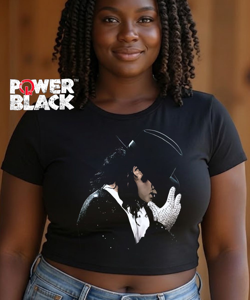 MJ Crop Top (Screen Print Only)