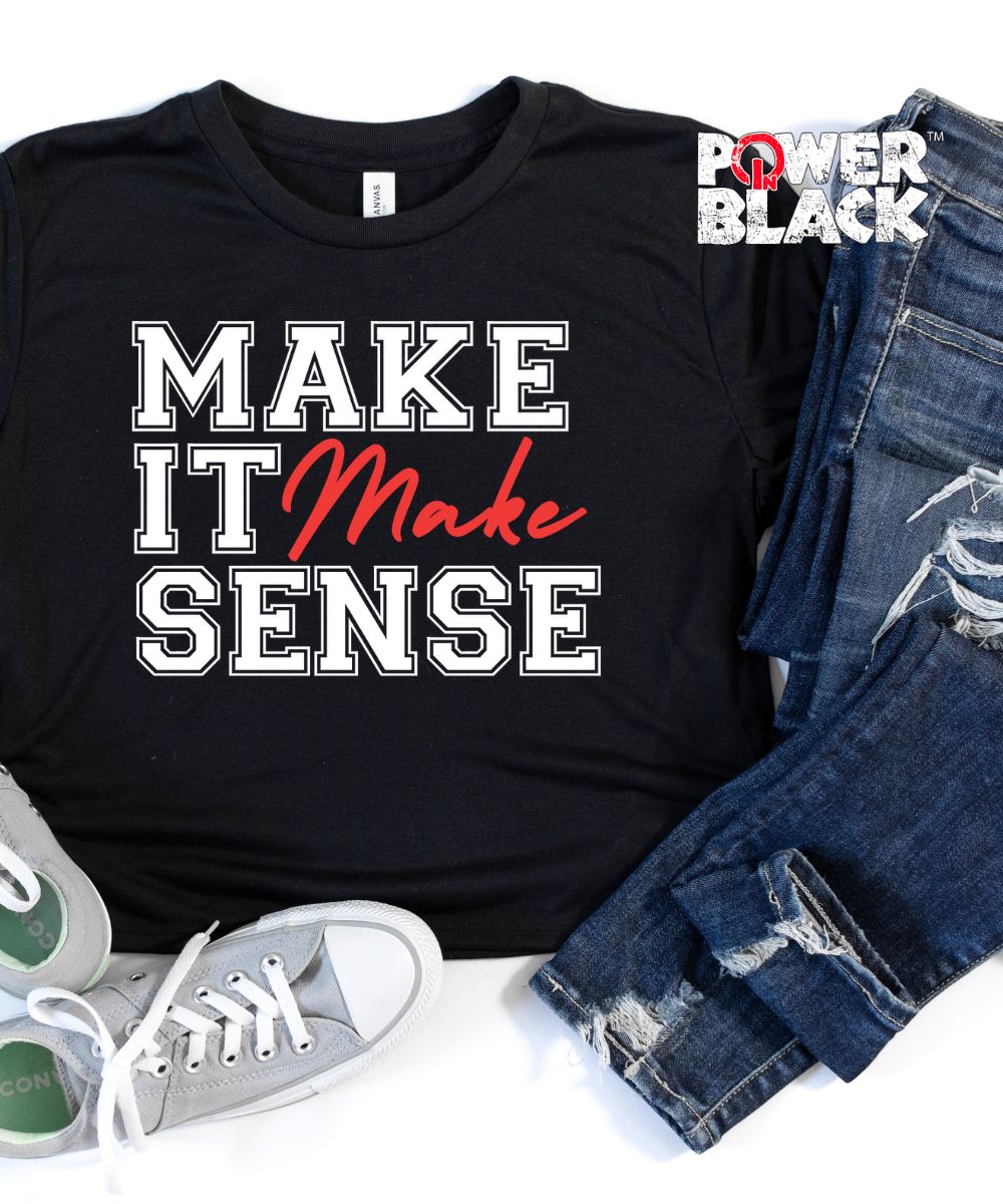 Make It Make Sense Crop Top