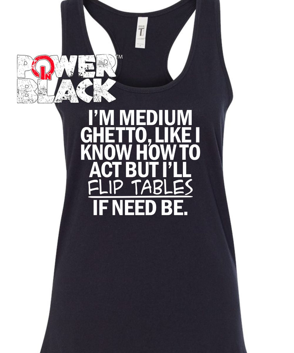 Medium Ghetto Tank