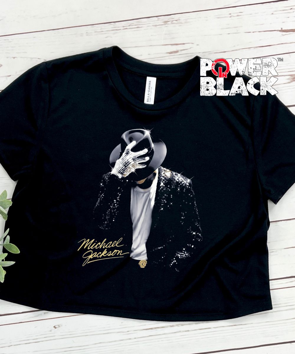 Michael Crop Top (Screen Print Only)
