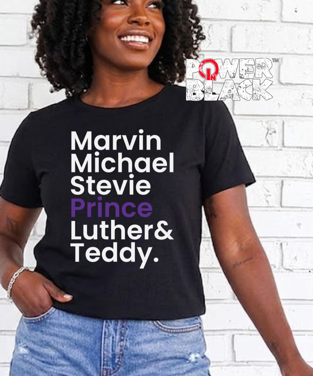 Music Greats Crop Top