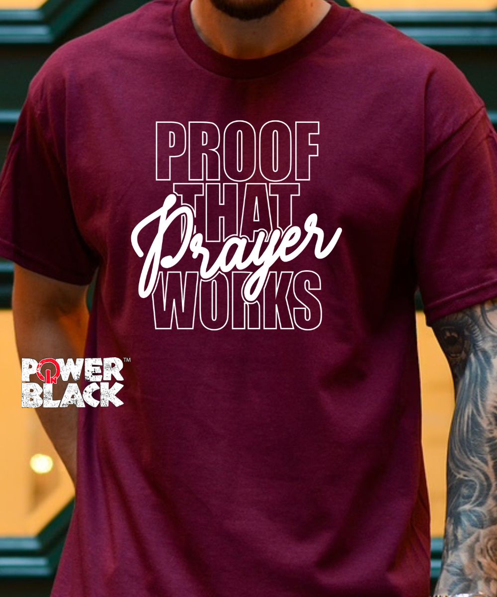 Proof That Prayer Works