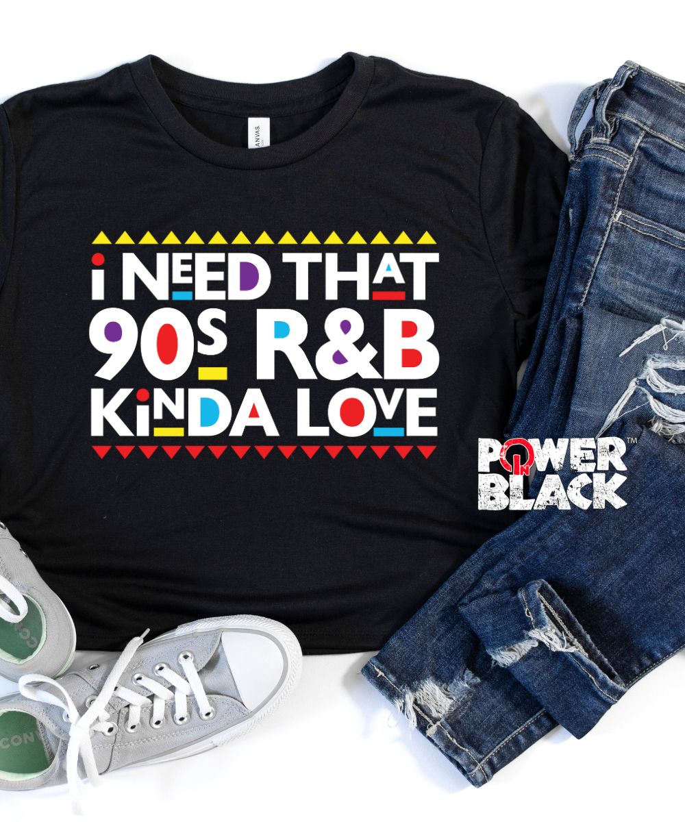 R&B Kinda Love Crop Top