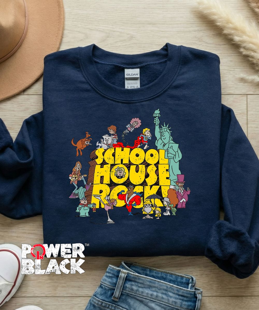 School House Rock Sweatshirt  - ONE DAY SALE