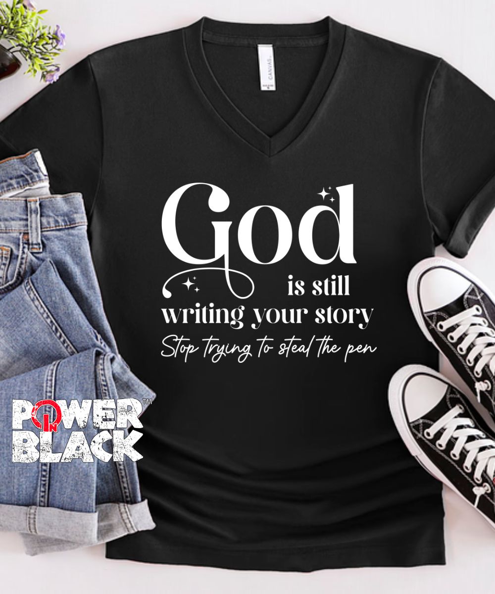 Still Writing Your Story