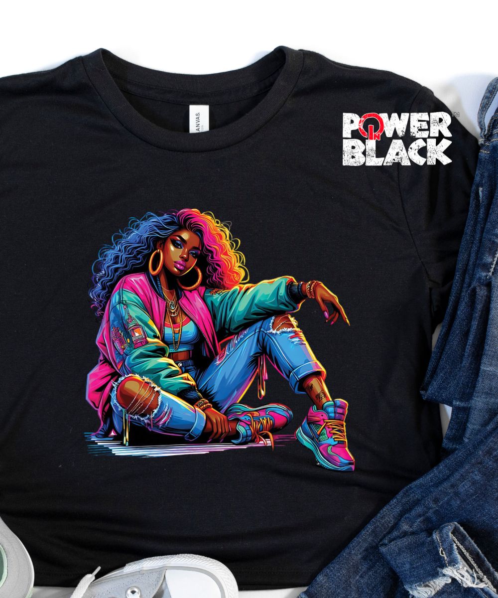 Street Glow Crop Top