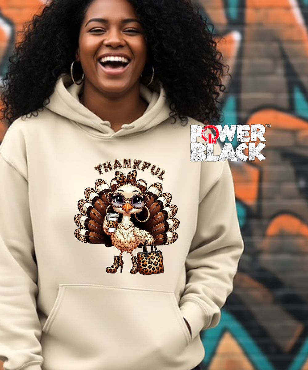 Thankful Chick Hoodie  - ONE DAY SALE