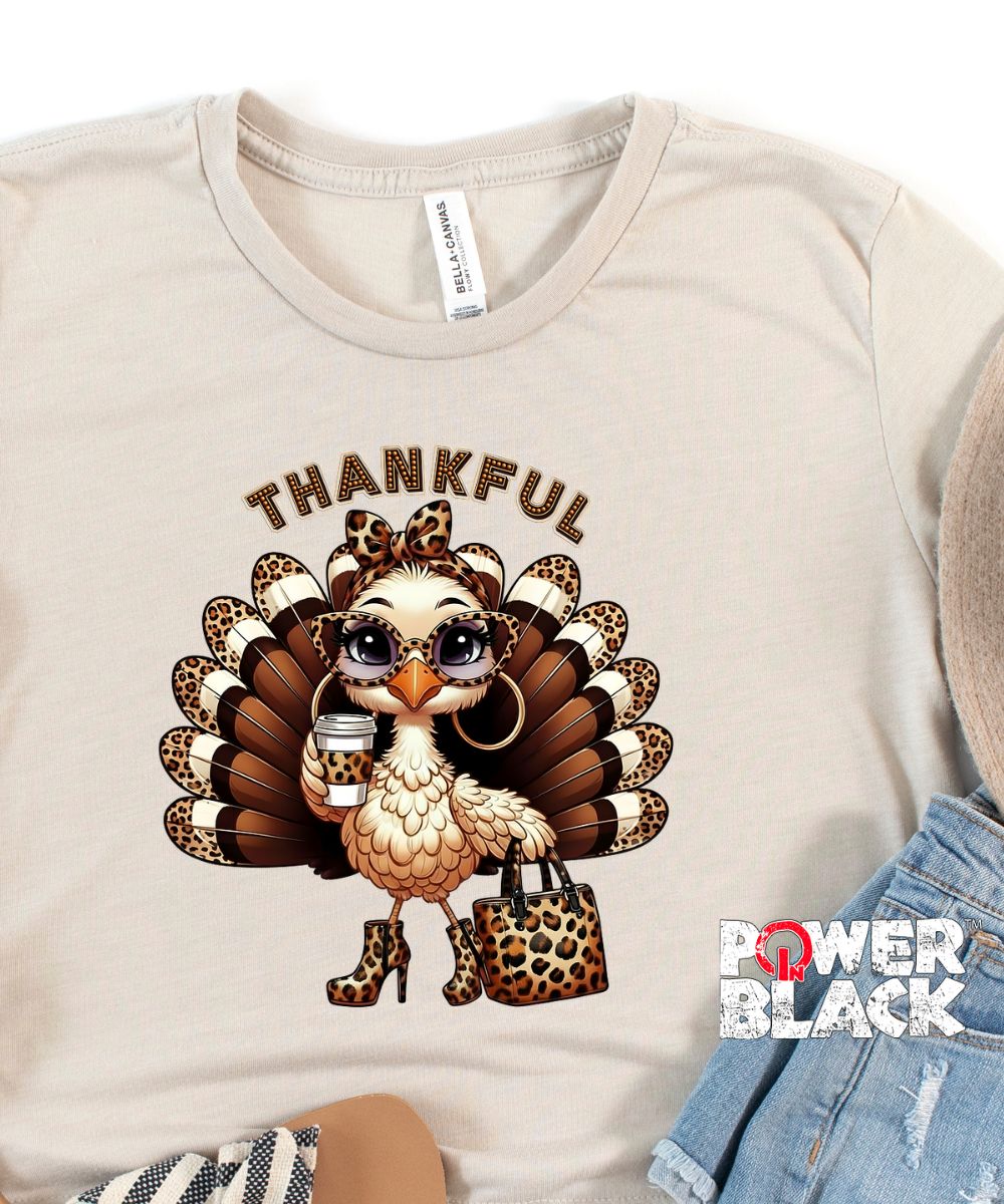 Thankful Chick Crop Top